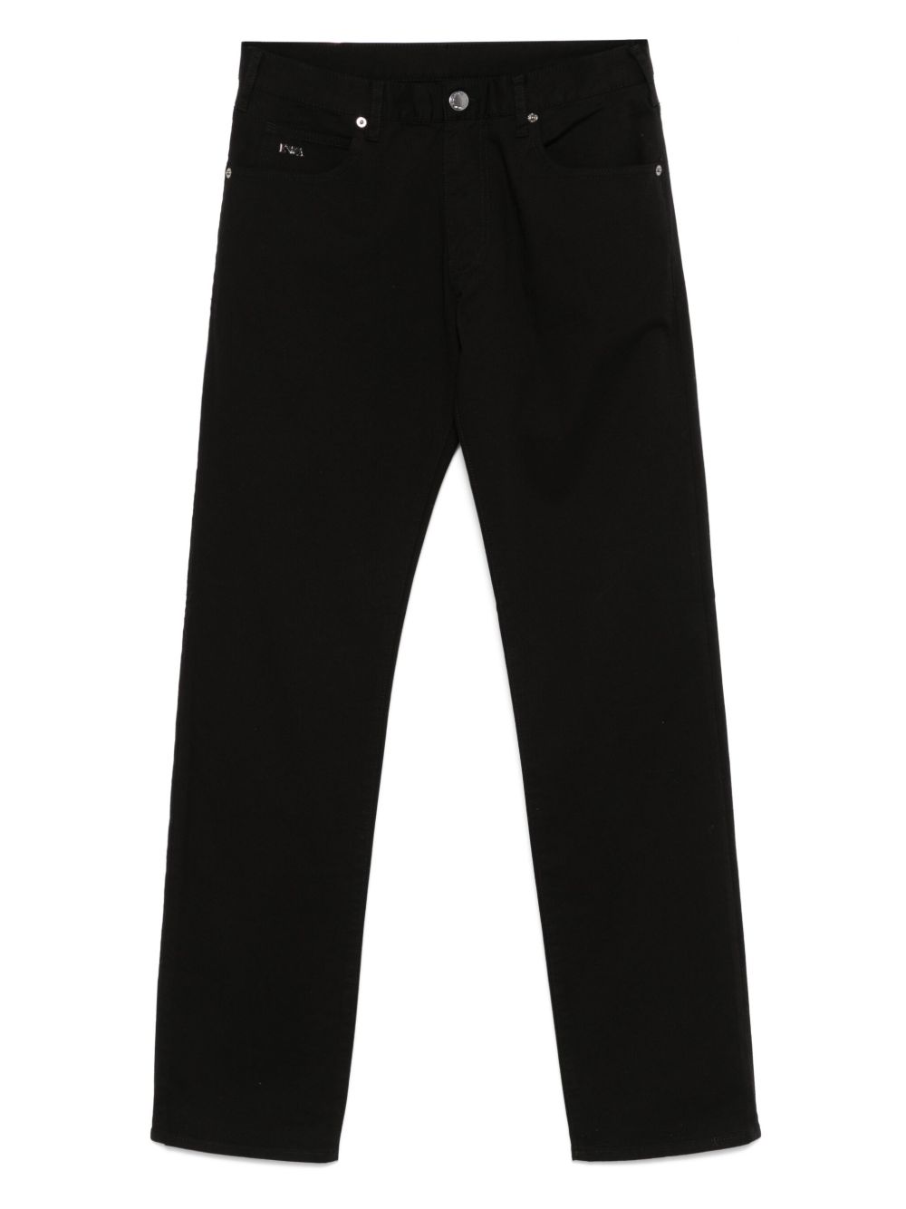 Emporio Armani Slim-fit jeans with logo badge