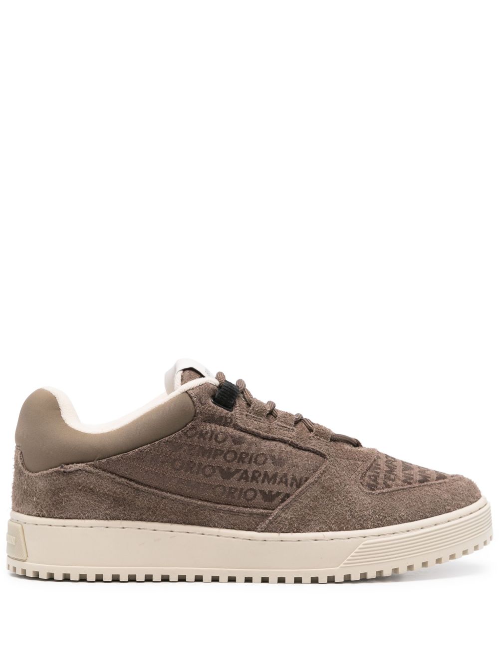 Emporio Armani Sneakers Brown