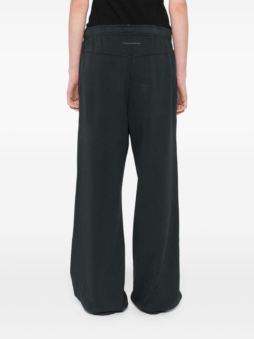Maison Margiela MM6 Maison Margiela Trousers Black Outer: Cotton - Women　MM6 メゾン マルジェラ パンツ ブラック アウター: コットン - レディース