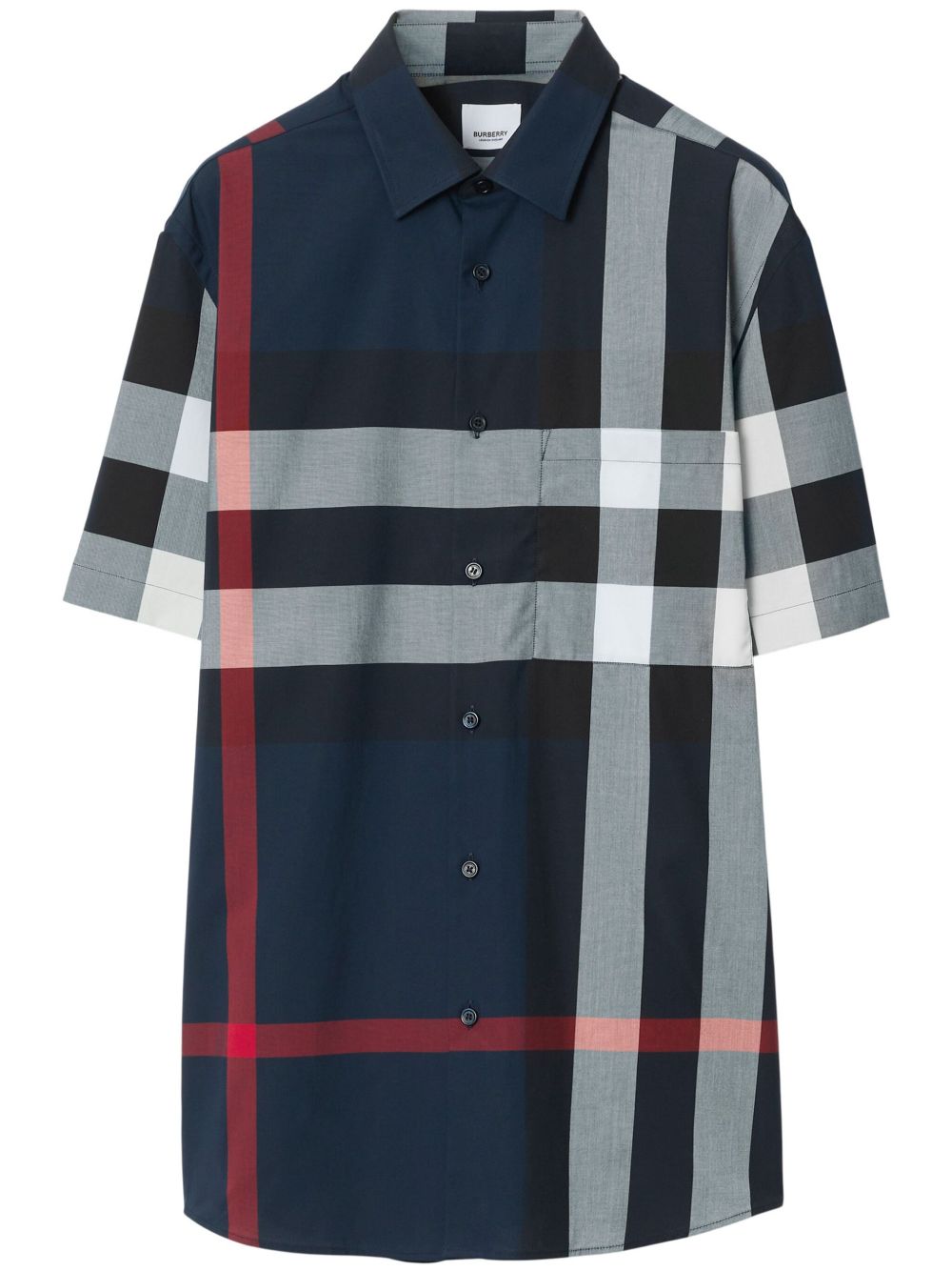 Burberry Summerton Check Cotton Shirt