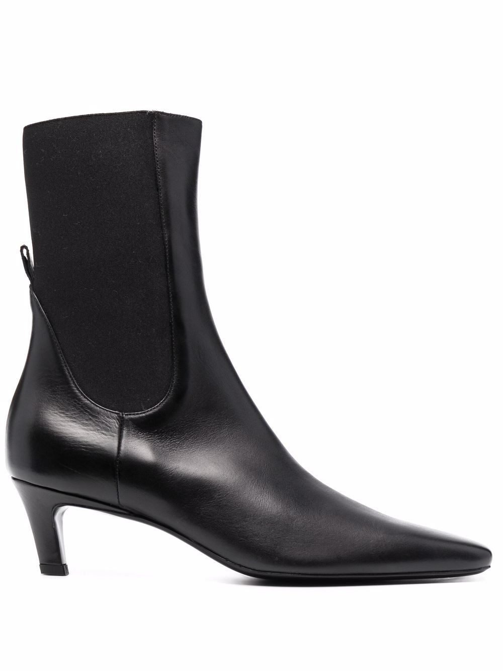 TOTEME PRE Boots Black Calf Leather – Women