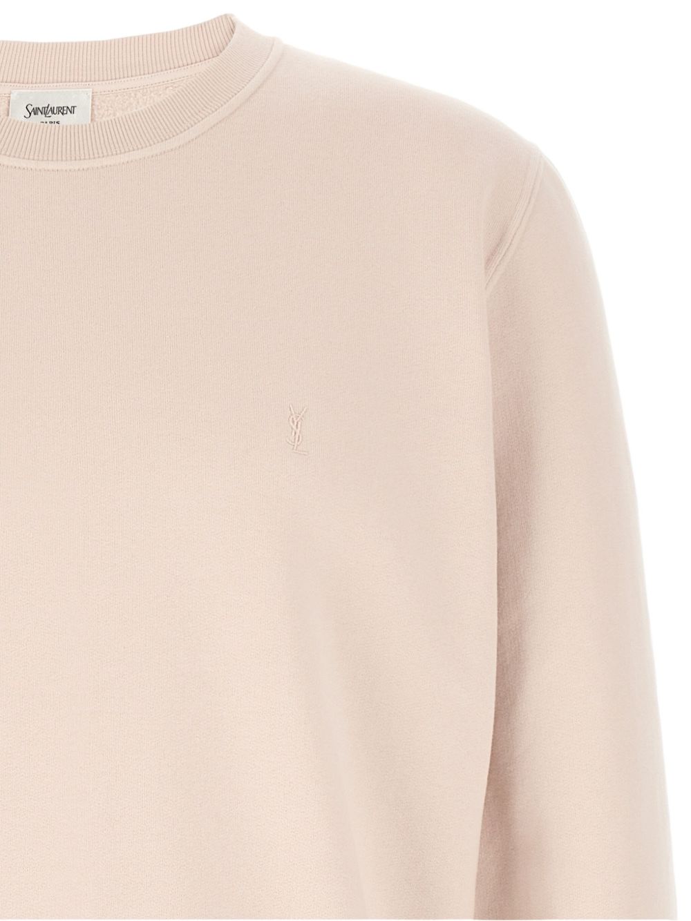Saint Laurent Saint Laurent Sweaters Powder Cotton - Men　サンローラン セーター パウダーコットン - メンズ