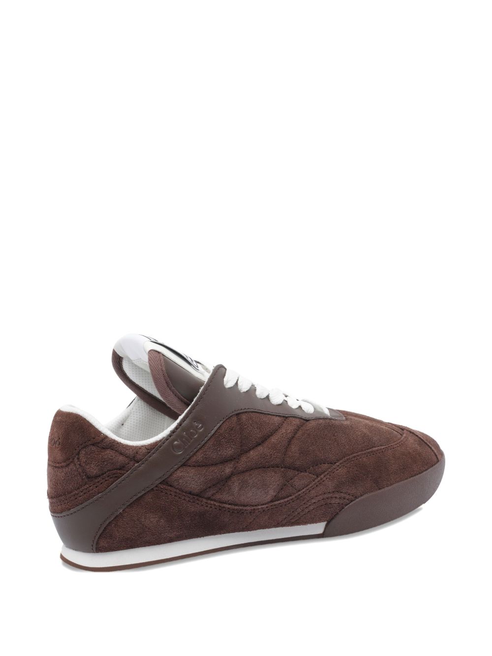 Chloè Sneakers Brown Outer: Calf Suede – Women