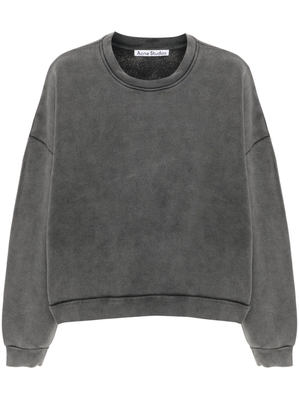 Acne Studios Acne Studios Sweaters Grey Cotton - Women　Acne Studios セーター グレー コットン - レディース