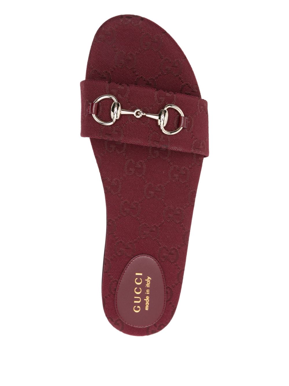 GUCCI Gucci Sandals Bordeaux Outer: Fabric - Women　グッチ サンダル ボルドー アウター: ファブリック - レディース