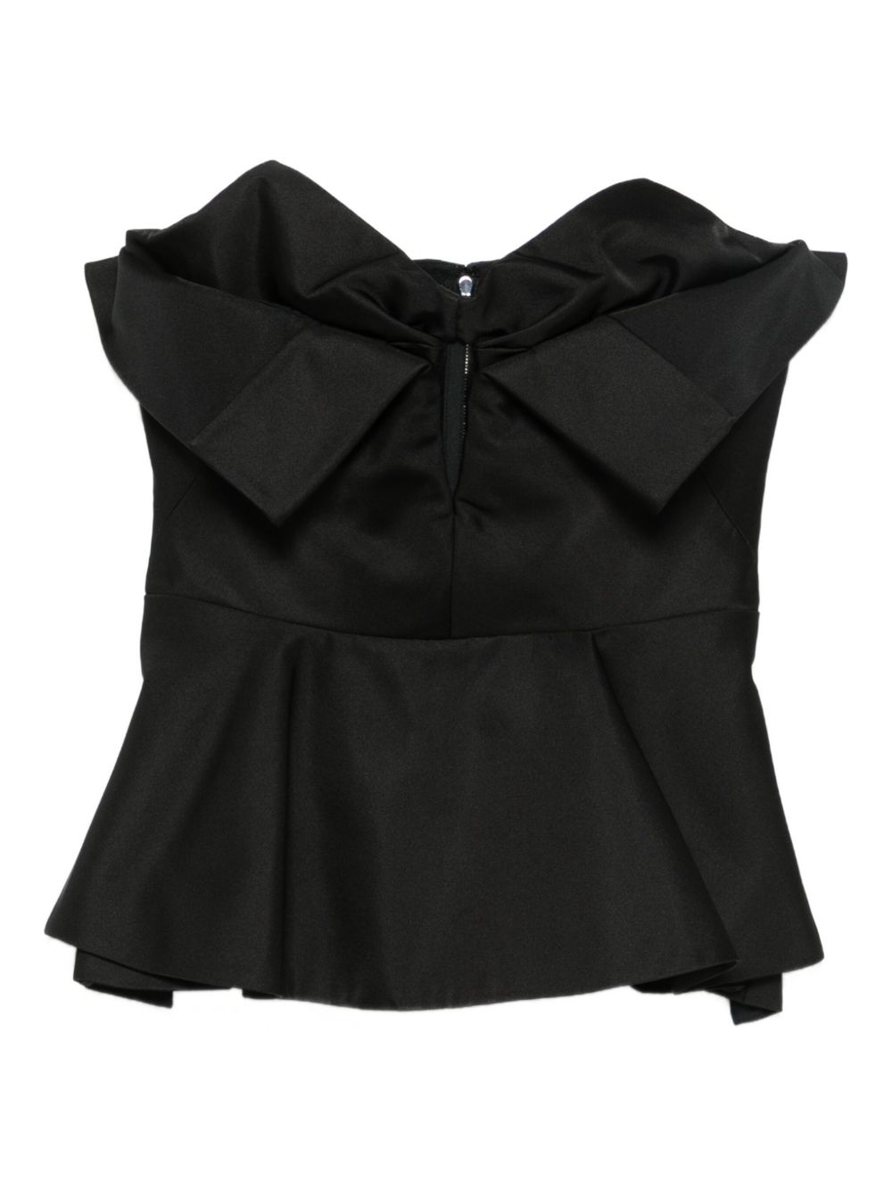 Alexander McQueen Top Black Polyamide – Women