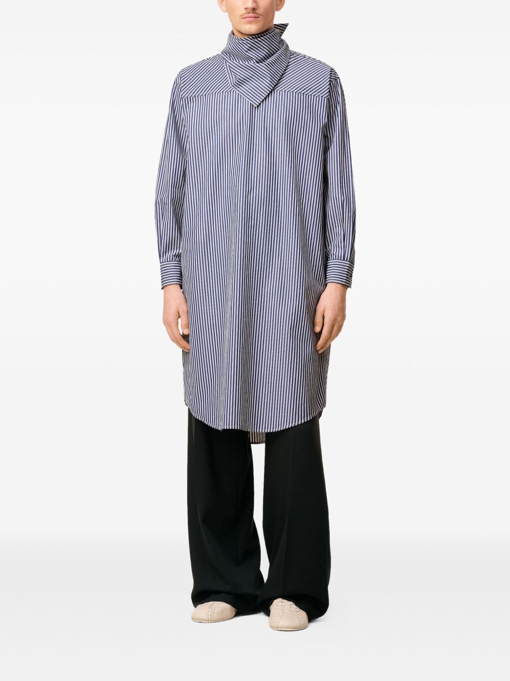 AMI Paris Ami Paris Dresses Clear Blue Fabric - Women　アミ パリ ドレス クリア ブルー ファブリック - レディース