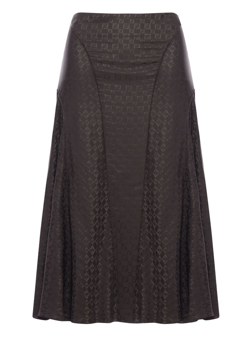Fendi Skirts Marrone Scuro Se+fod.:se+nr2bott:mad – Women
