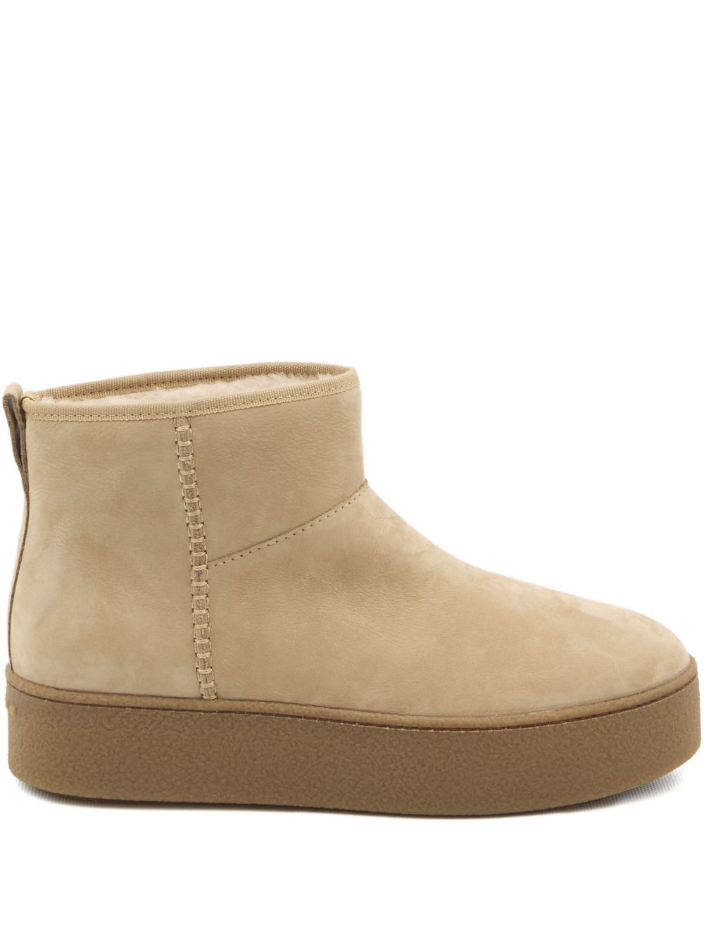 Hogan Pre Boots Beige – Women