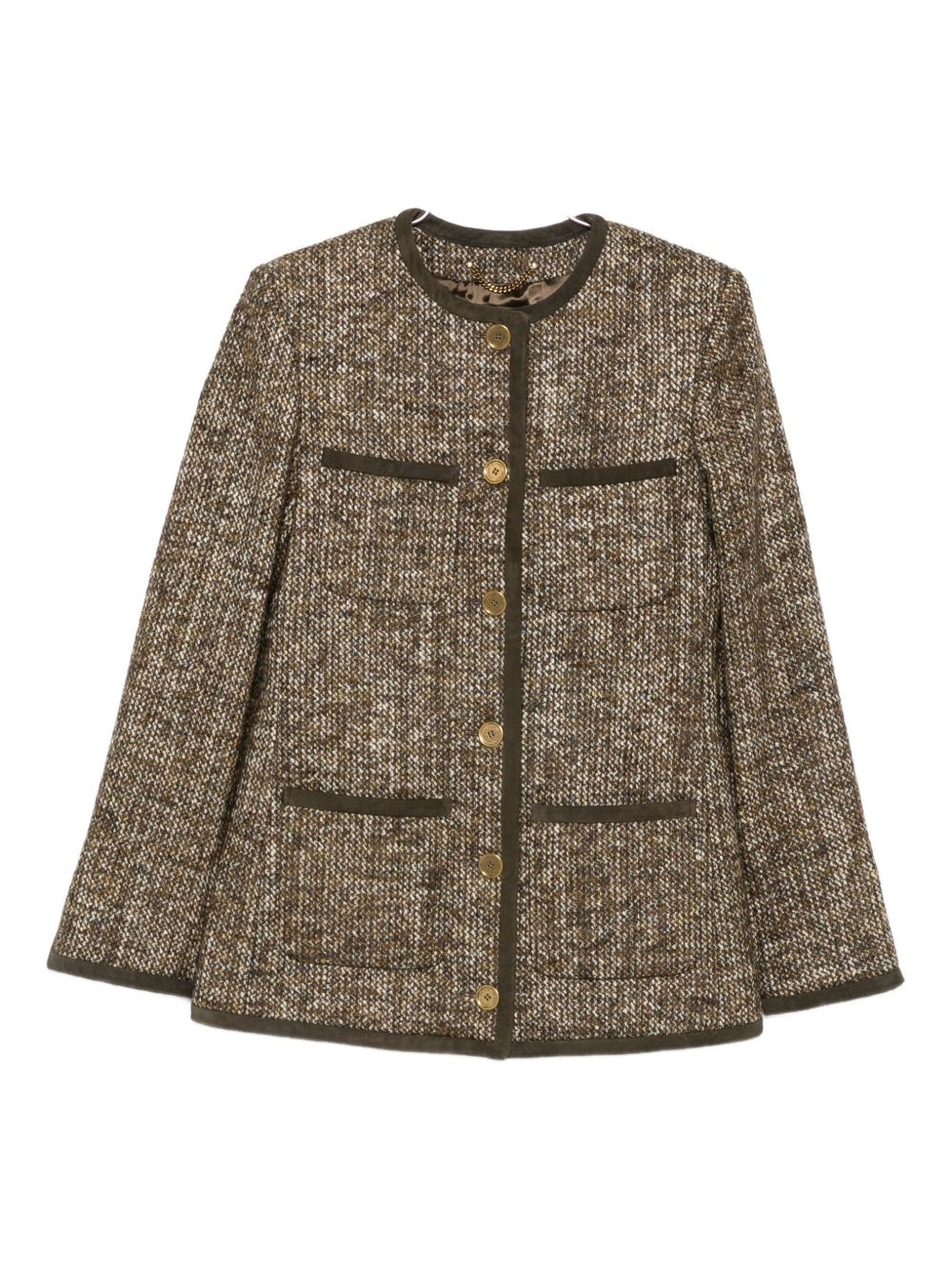 Golden Goose Jackets Brown Other->fabric100.0 % – Women