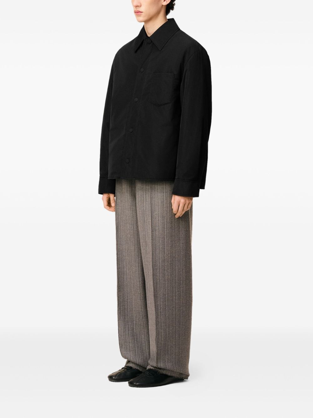 AMI Paris Ami Paris Jackets Black Polyester - Men　アミ パリ ジャケット ブラック ポリエステル - メンズ