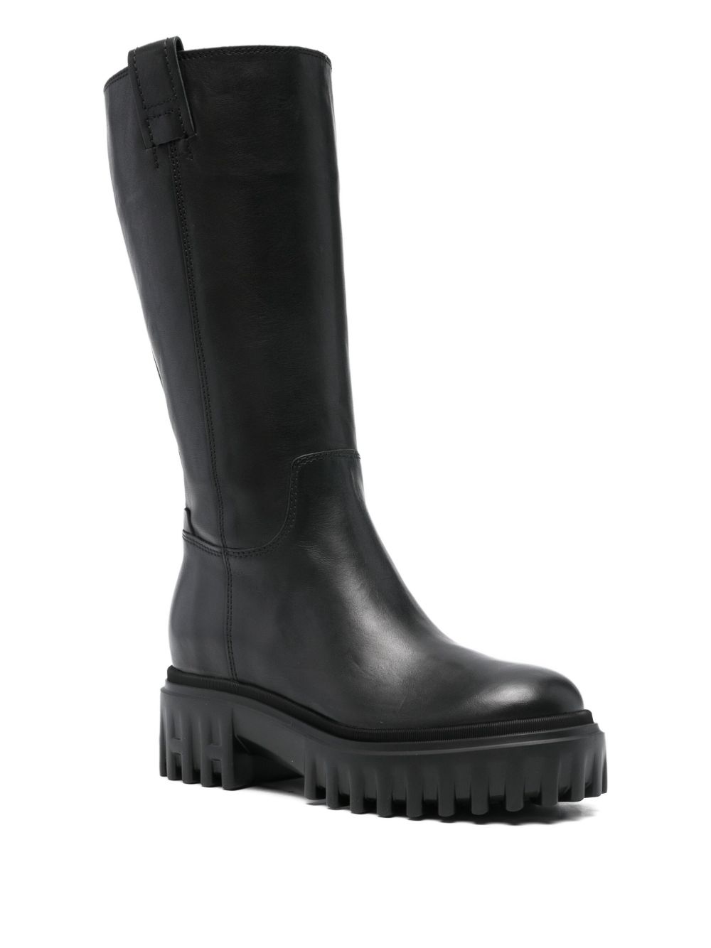 Hogan Pre Boots Black – Women