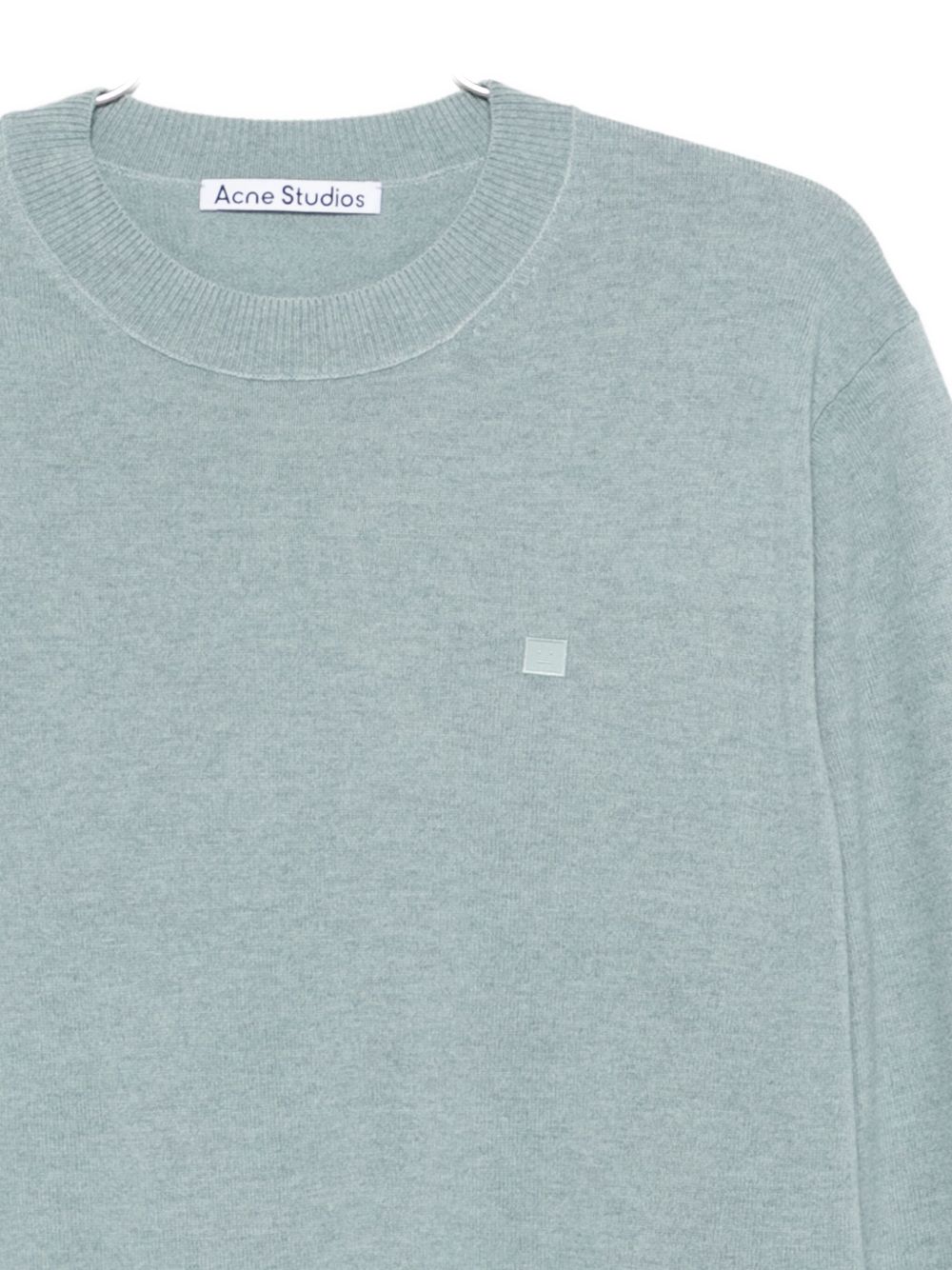 Acne Studios Acne Studios Sweaters Clear Blue - Men　Acne Studios セーター クリア ブルー - メンズ