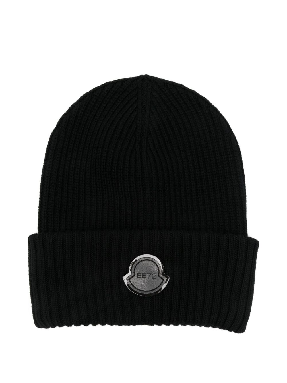 MONCLER MONCLER GENIUS Hats Black Base Fabric: Virgin Wool - Women　MONCLER GENIUS 帽子 ブラック ベース生地: バージン ウール - レディース