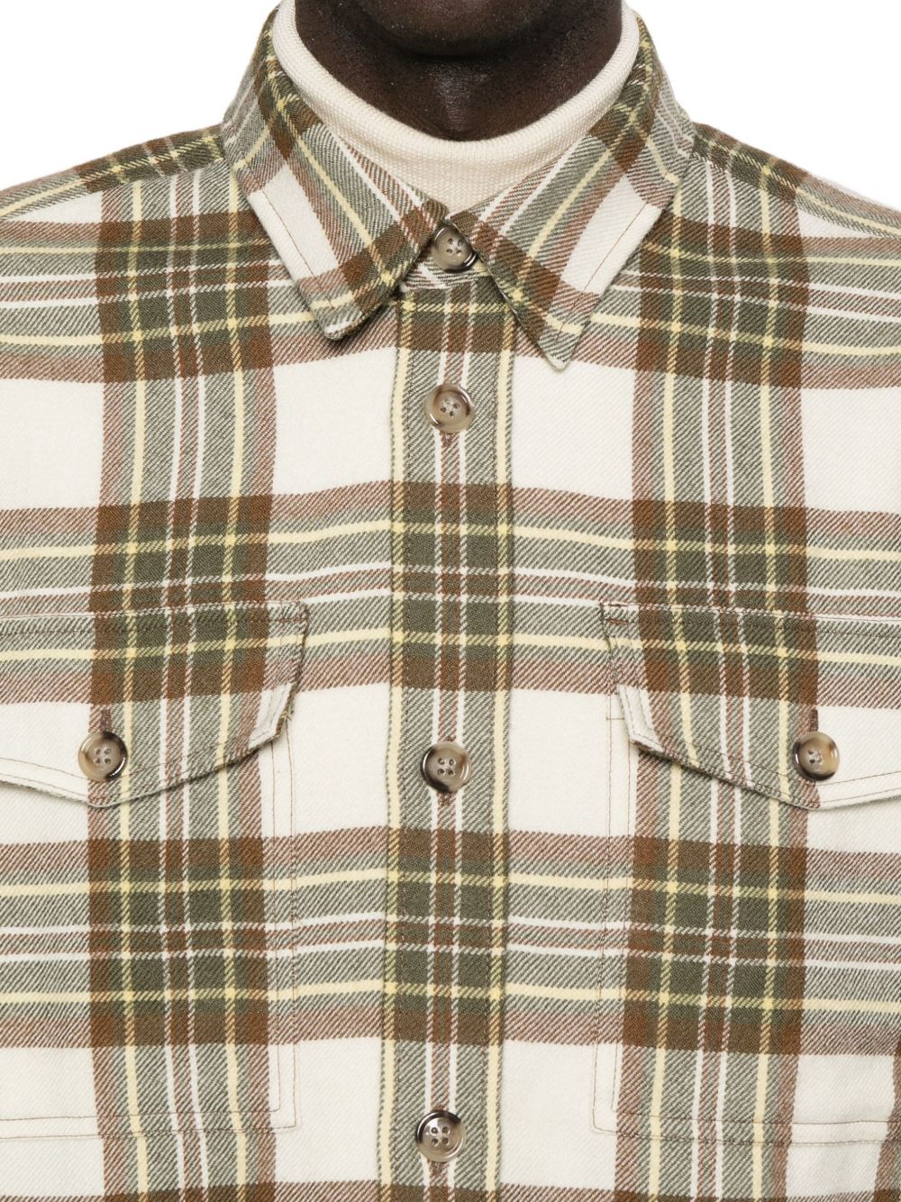 AMI Paris Ami Paris Jackets Beige Cotton - Men　アミ パリ ジャケット ベージュ コットン - メンズ