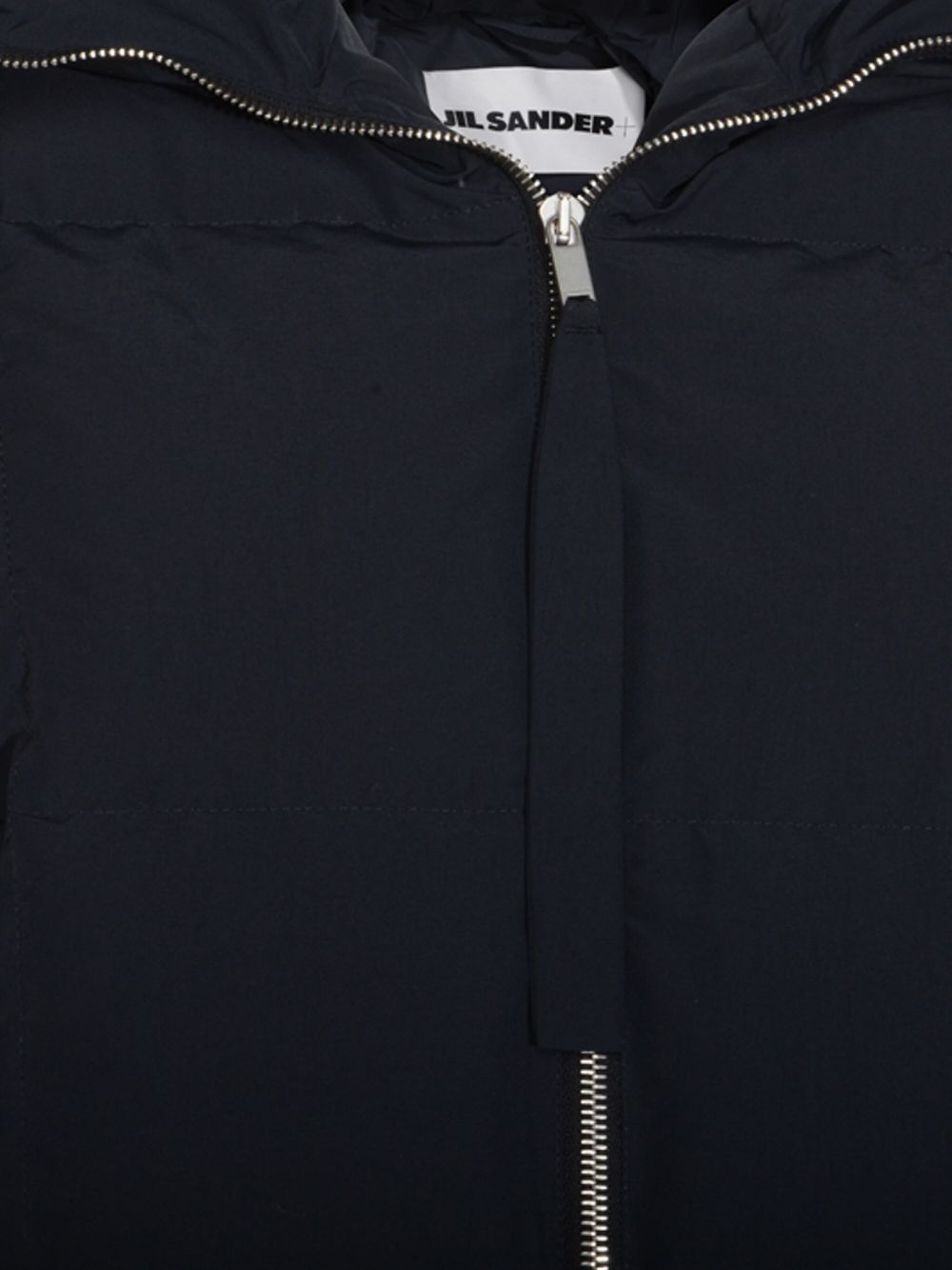 Jil Sander JIL SANDER PLUS Coats Black Synthetic->polyester100.0 % - Women　JIL SANDER PLUS コート ブラック 合成繊維->ポリエステル100.0 % - レディース