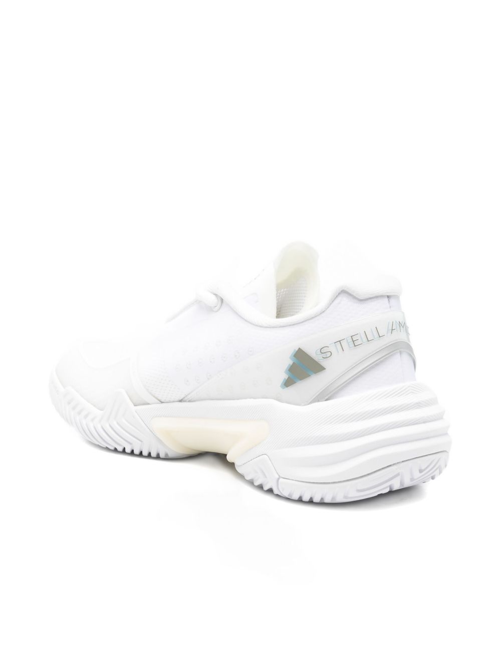Stella McCartney Adidas By Stella McCartney Sneakers White Outer: Fabric - Women　Adidas By Stella McCartney スニーカー ホワイト アウター: ファブリック - レディ