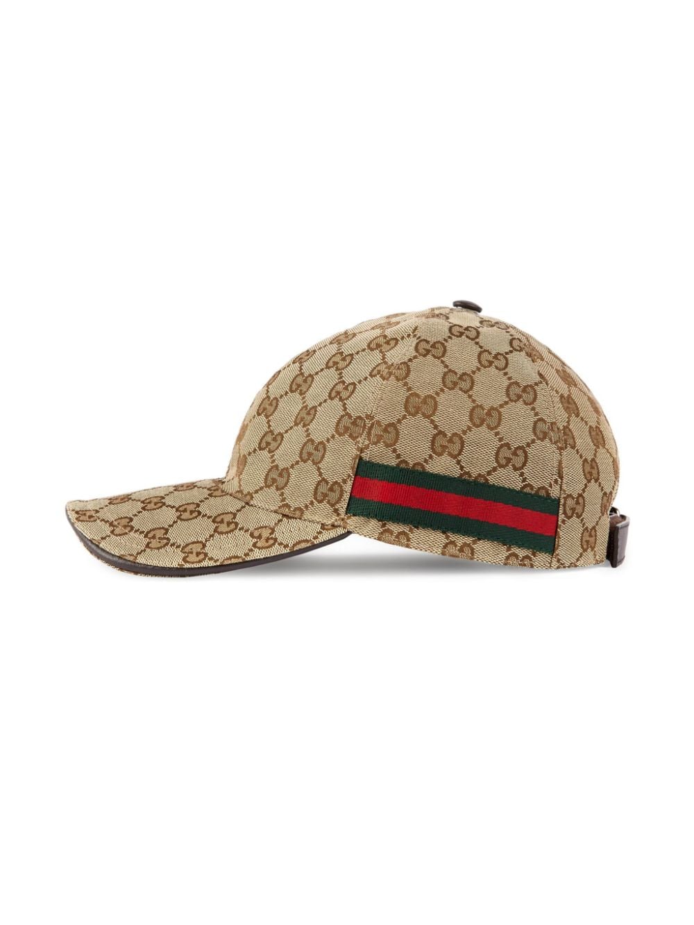 GUCCI Gucci Hats Beige Polyester Cotton Polyamide - Men　グッチ 帽子 ベージュ ポリエステル コットン ポリアミド - メンズ