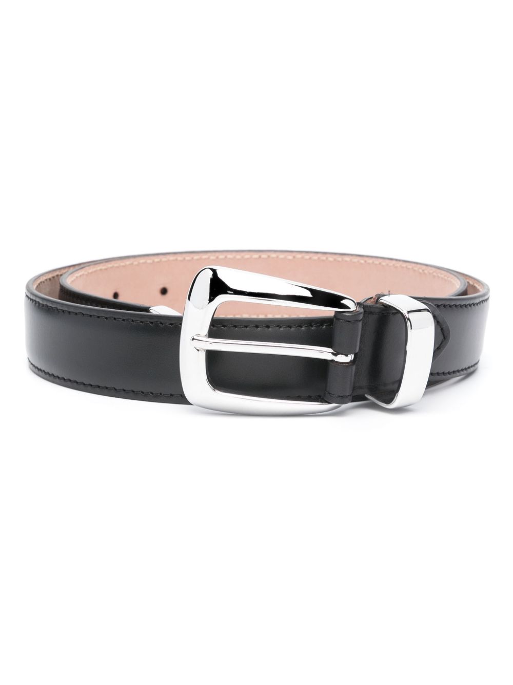 Khaite KHAITE Belts Black Calf Leather - Women　KHAITE ベルト ブラック カーフレザー - レディース