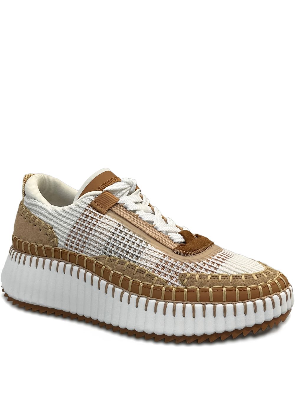 Chloè Sneakers Brown Polyester – Women