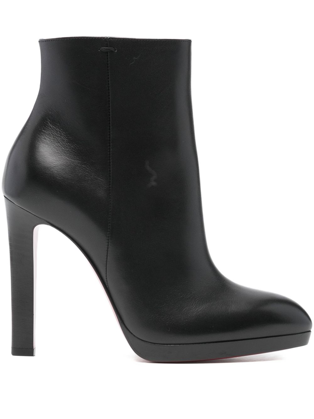 Christian Louboutin Boots Black Outer: Calf Leather – Women
