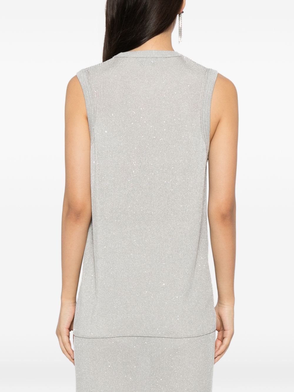 Tom Ford Top Silver Viscose – Women