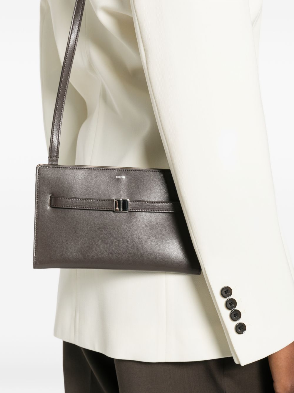 TOTEME PRE Bags Brown Calf Leather - Women　TOTEME PRE バッグ ブラウン カーフレザー - レディース
