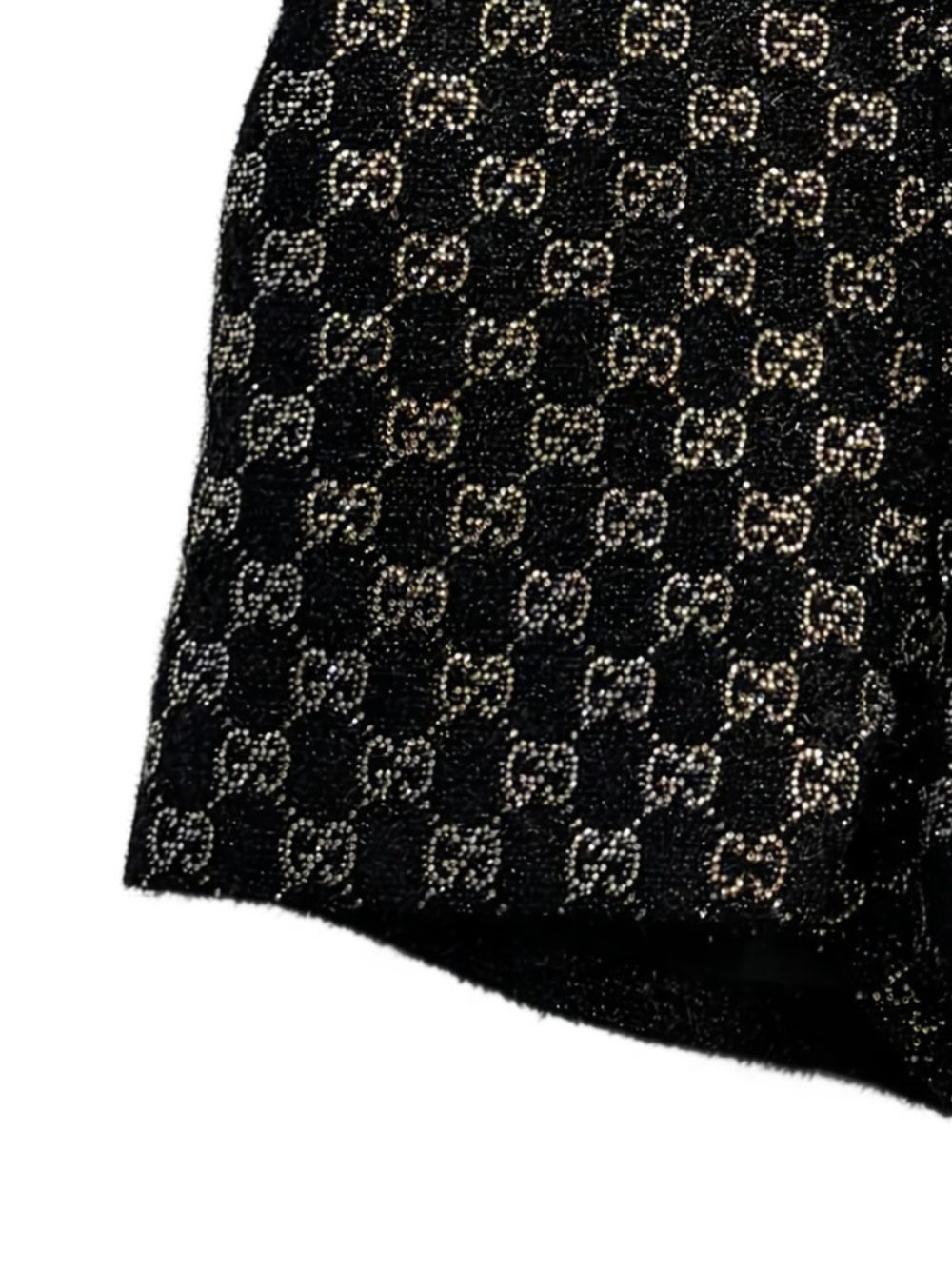 Gucci Shorts Black Viscose Mix – Women