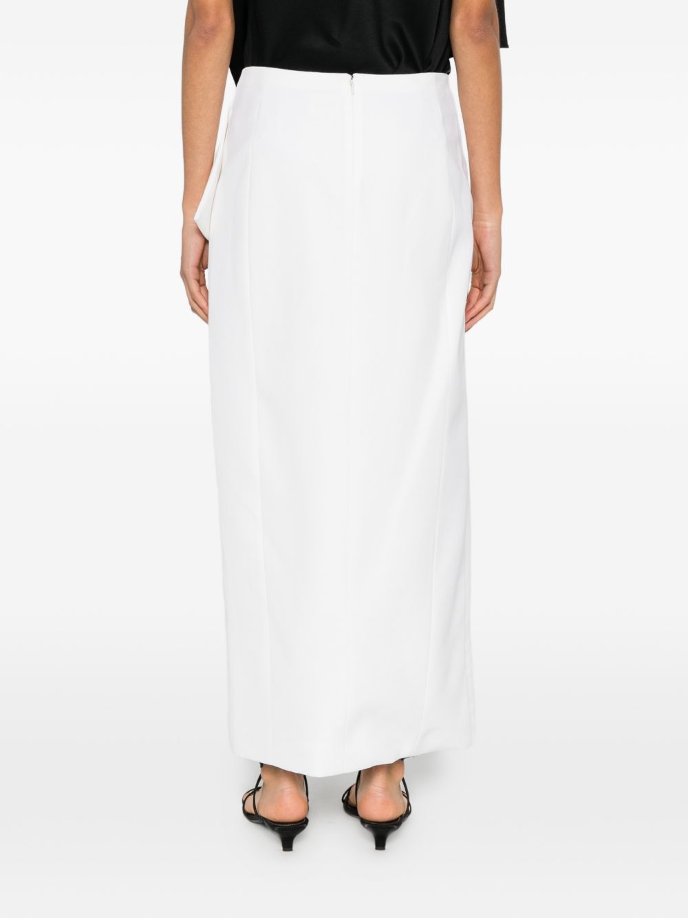 KHAITE Skirts Beige Outer: Virgin Wool – Women