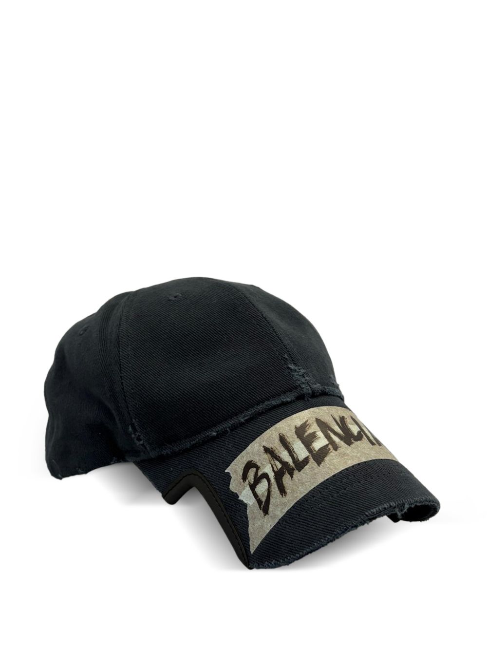 BALENCIAGA Balenciaga Hats Black Cotton - Men　バレンシアガ 帽子 ブラック コットン - メンズ