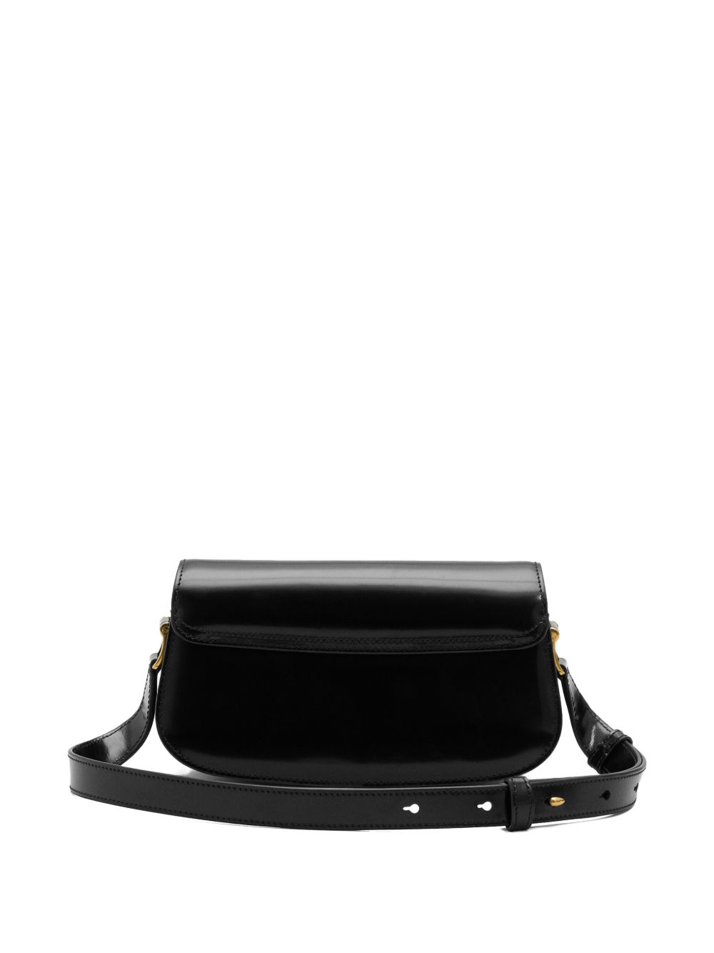 AMI Paris Ami Paris Bags Black Calf Leather - Women　アミ パリ バッグ ブラック カーフレザー - レディース