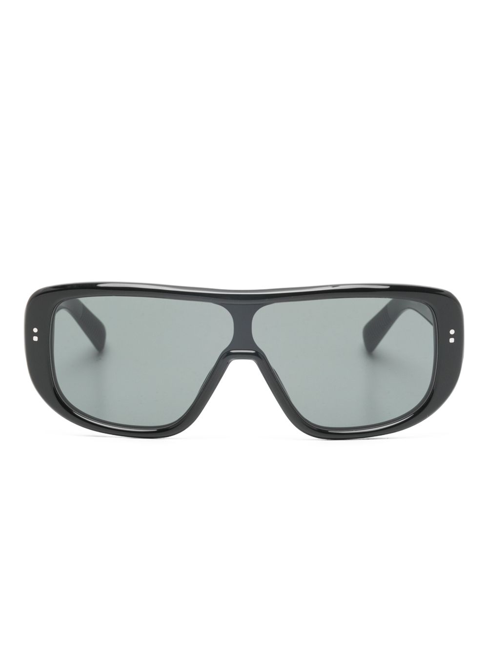 JACQUEMUS JACQUEMUS Sunglasses Black Acetate - Women　JACQUEMUS サングラス ブラック アセテート - レディース