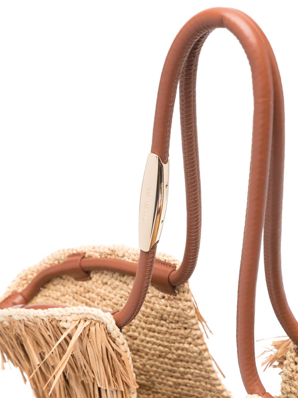 Zimmermann Zimmermann Bags Brown Raffia - Women　Zimmermann バッグ ブラウン ラフィア - レディース