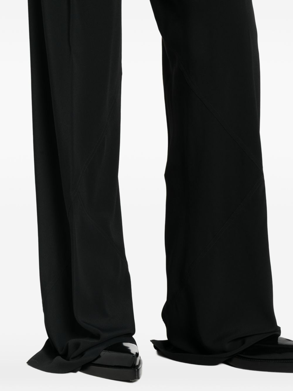 Rick Owens Rick Owens Trousers Black Cotton - Women