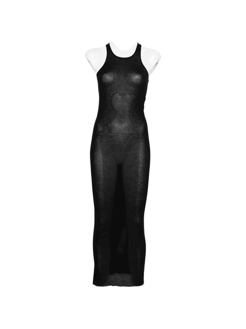 Rick Owens Rick Owens Dresses Black Fsc Viscose - Women　Rick Owens ドレス ブラック Fsc ビスコース - レディース