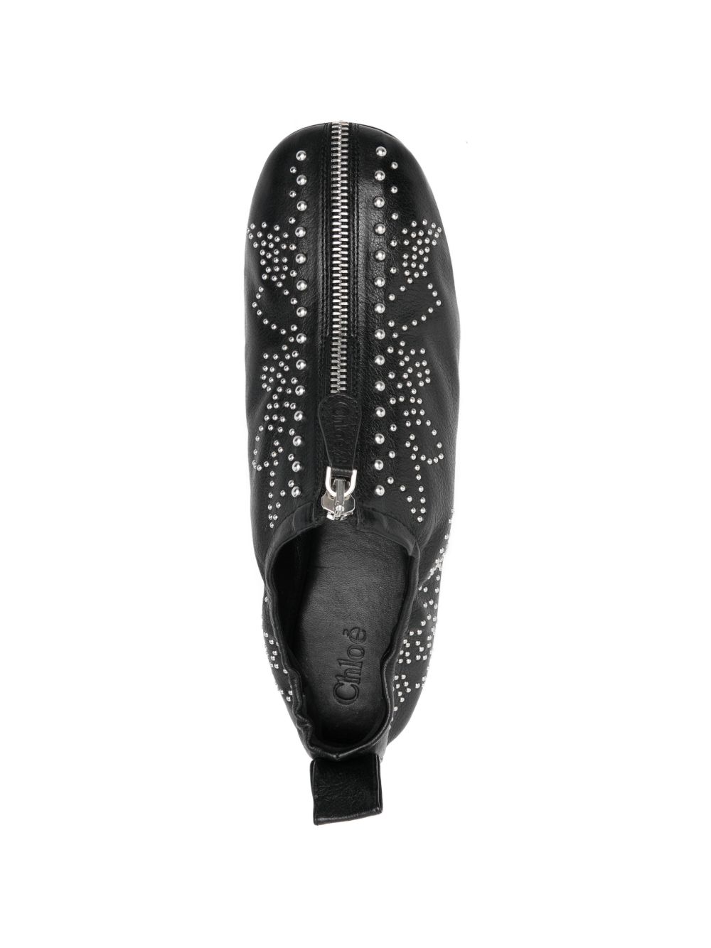Chloè Sneakers Black Leather Lamb – Women