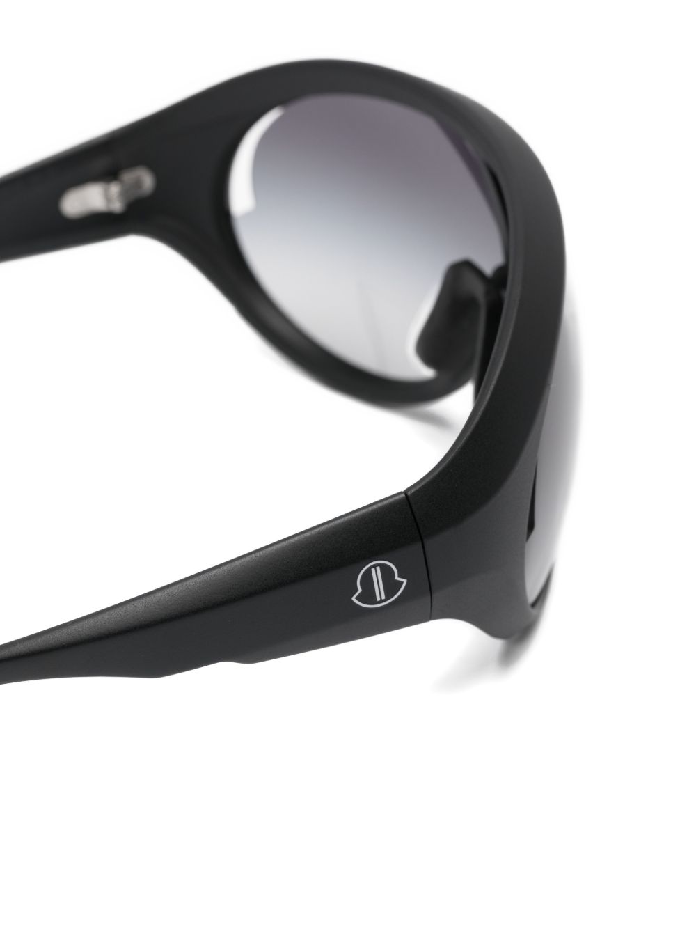 MONCLER MONCLER X RICK OWENS Sunglasses Black Bio Nylon - Women　MONCLER X RICK OWENS サングラス ブラック バイオ ナイロン - レディース