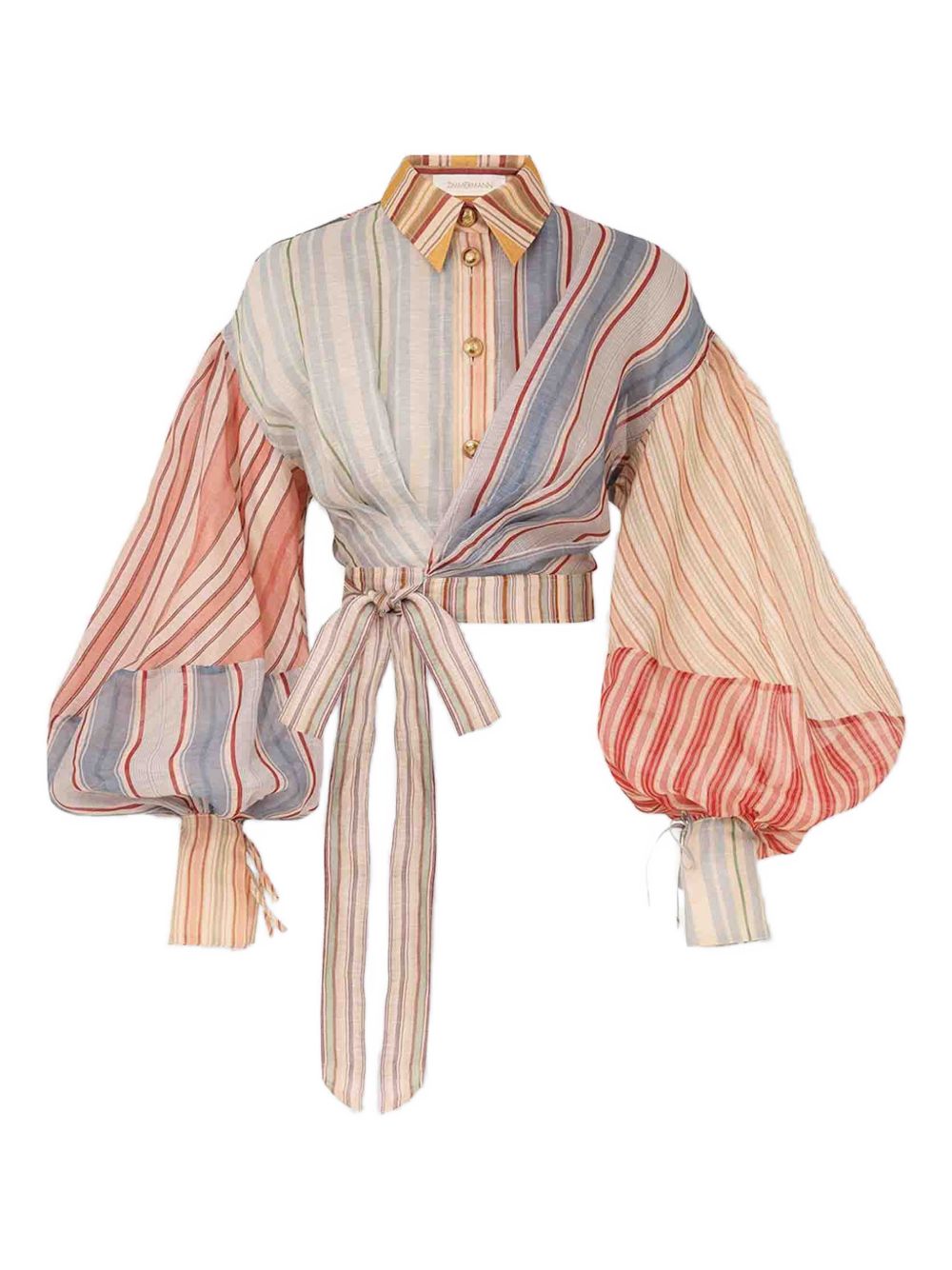 Zimmermann Shirts MultiColour Linen Silk – Women