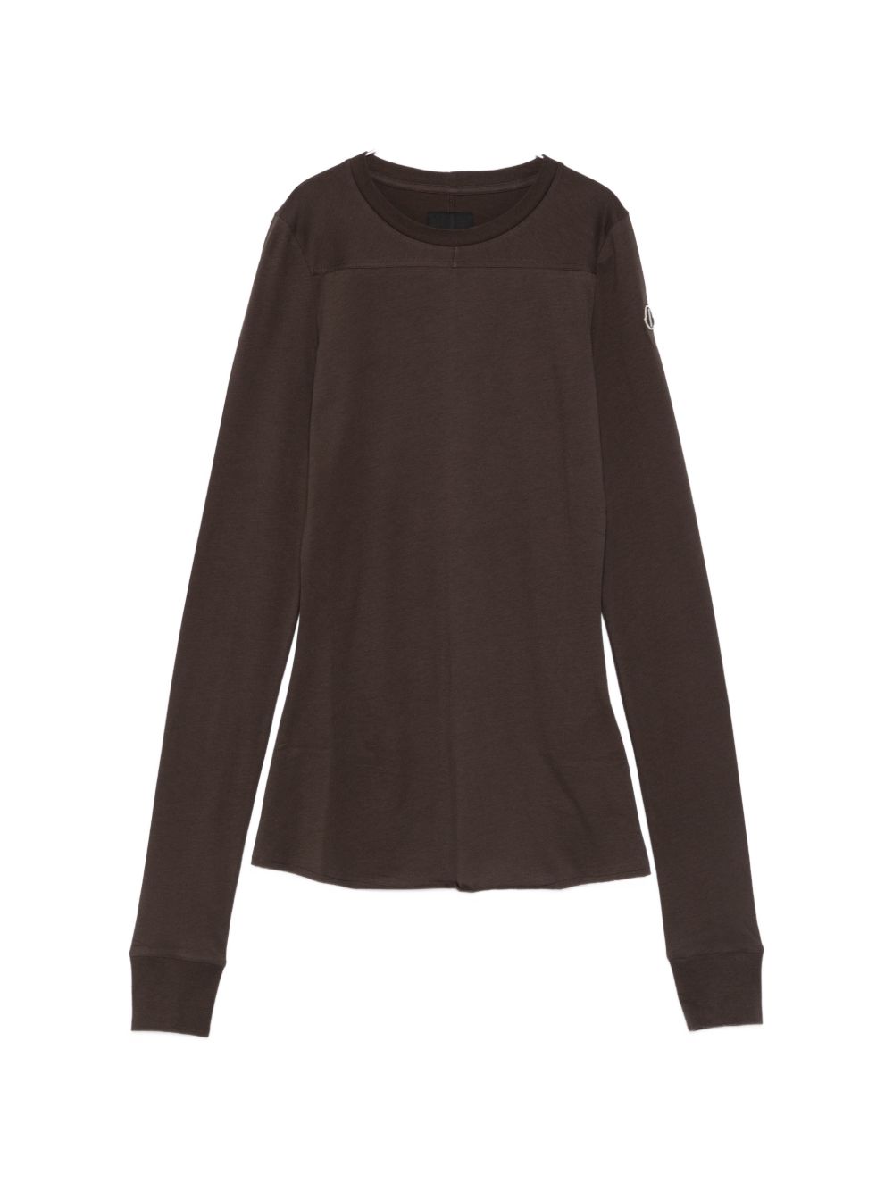 MONCLER MONCLER X RICK OWENS Sweaters Grey Cotton - Women　MONCLER X RICK OWENS セーター グレー コットン - レディース