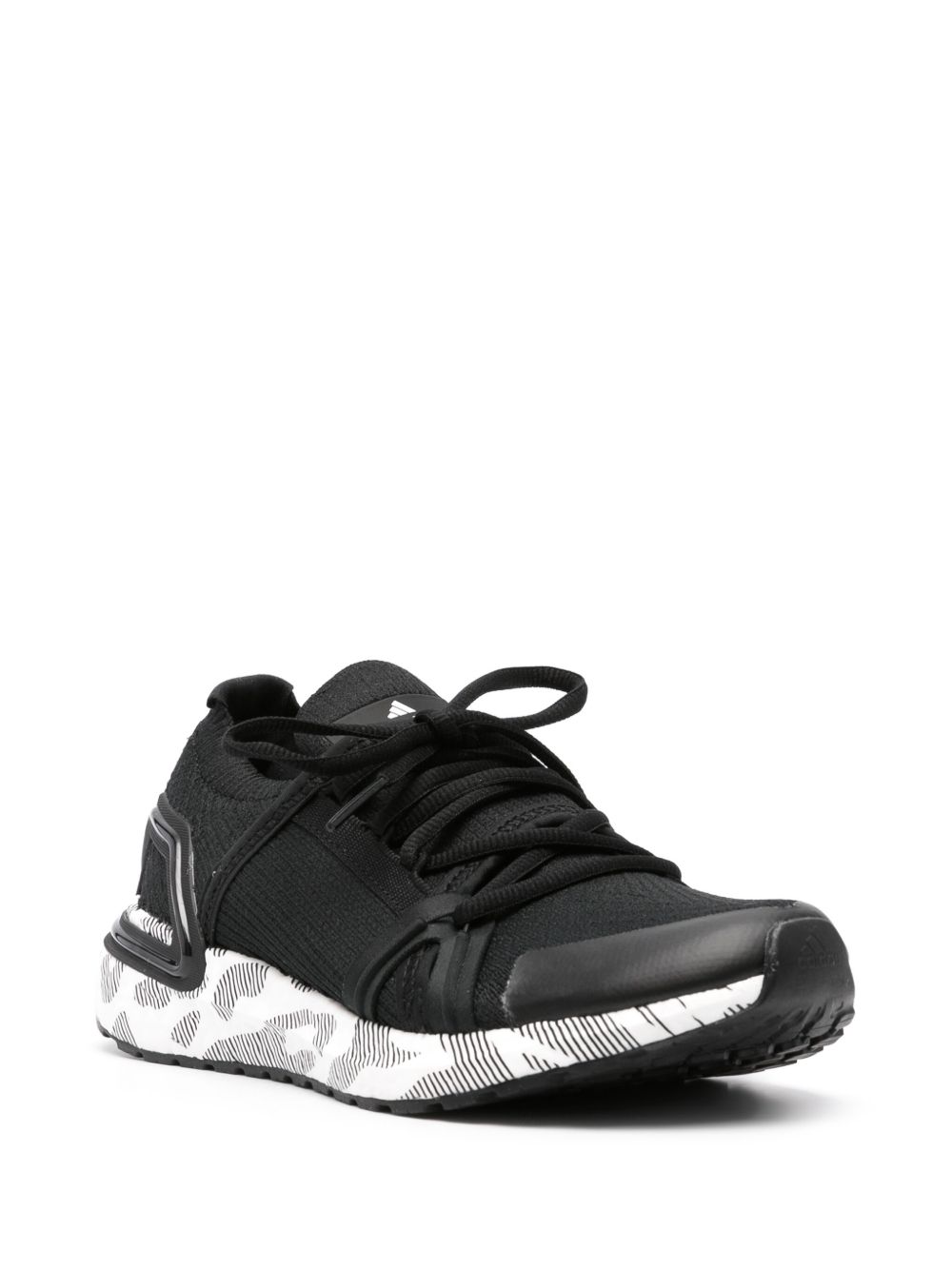 Stella McCartney Adidas By Stella McCartney Sneakers Black Leather - Women　Adidas By Stella McCartney スニーカー ブラック レザー - レディース