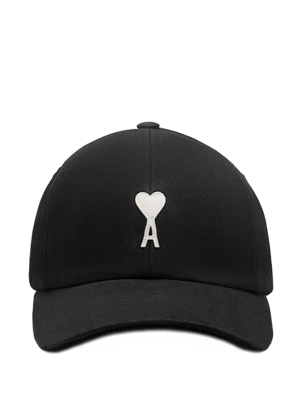 AMI Paris Ami Paris Hats Black Fabric - Men　アミ パリ ハット ブラック ファブリック - メンズ