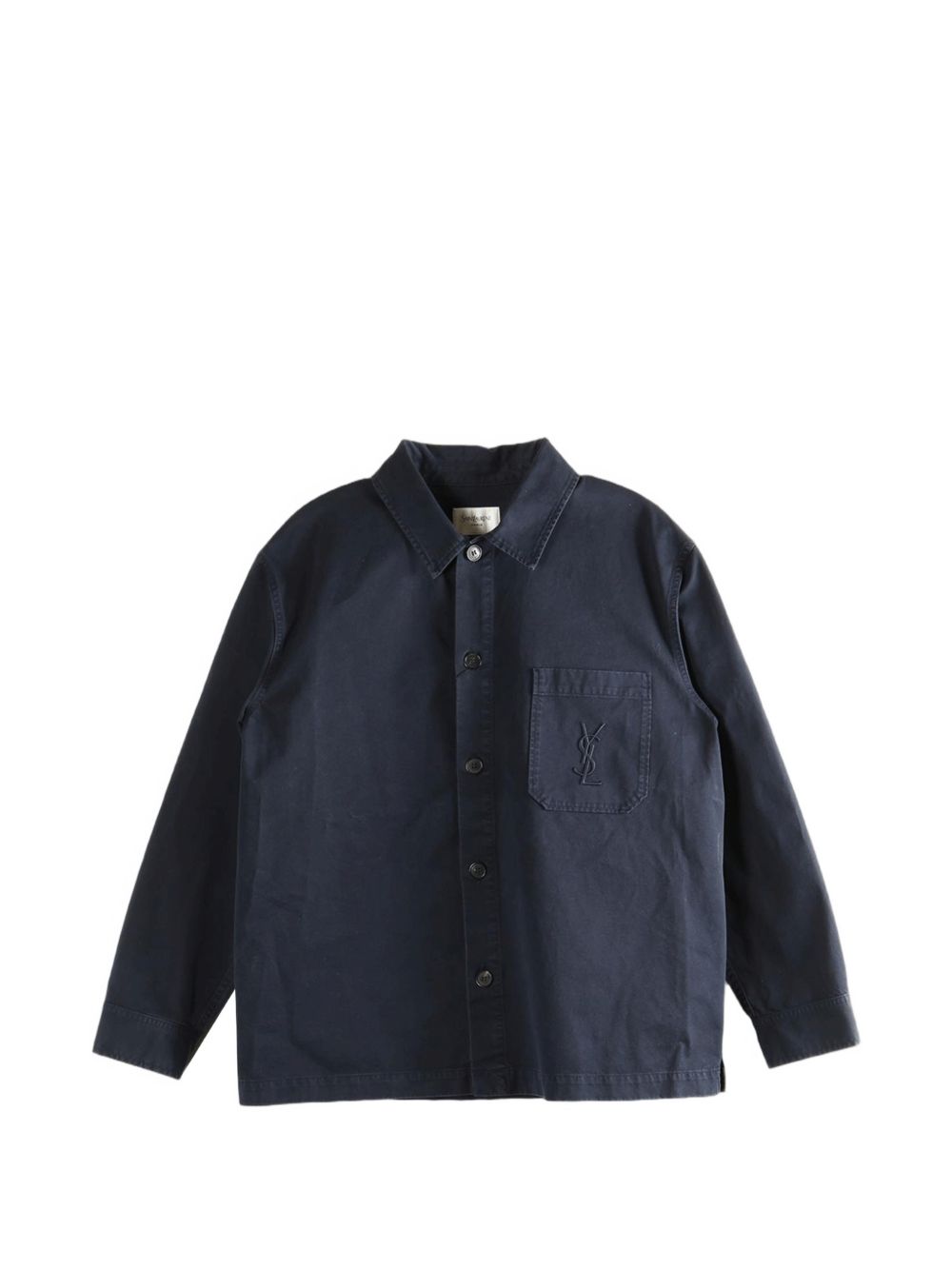 Saint Laurent Saint Laurent Jackets Blue Fabric - Men　サンローラン ジャケット ブルー ファブリック - メンズ