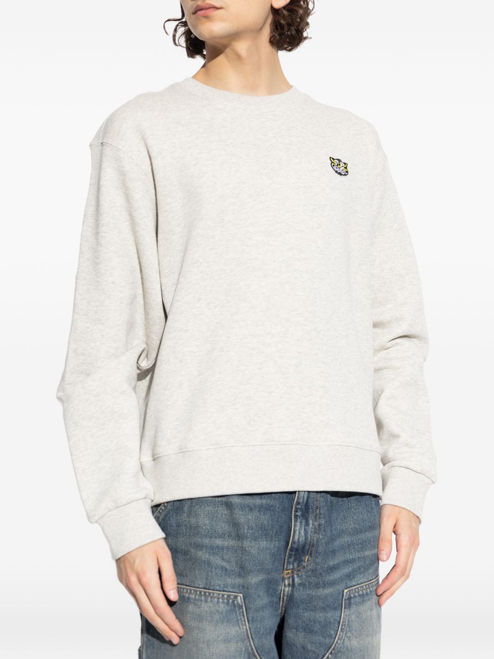 Kenzo Sweaters Grey Cotton - Men