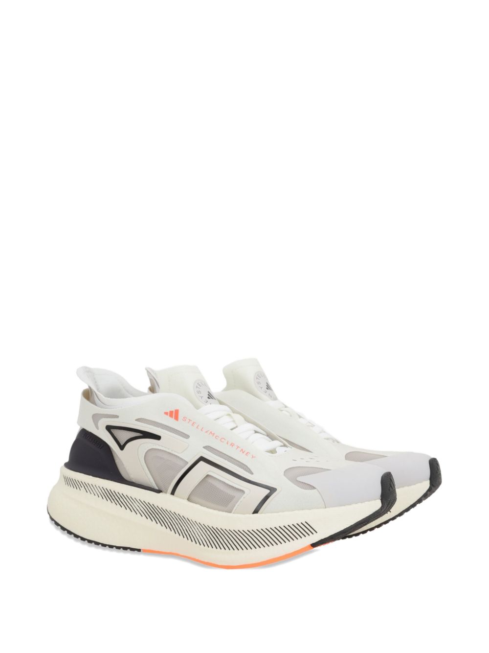 Stella McCartney Adidas By Stella McCartney Sneakers Ivory Organic Cotton - Women　Adidas By Stella McCartney スニーカー アイボリー オーガニックコットン - レディ