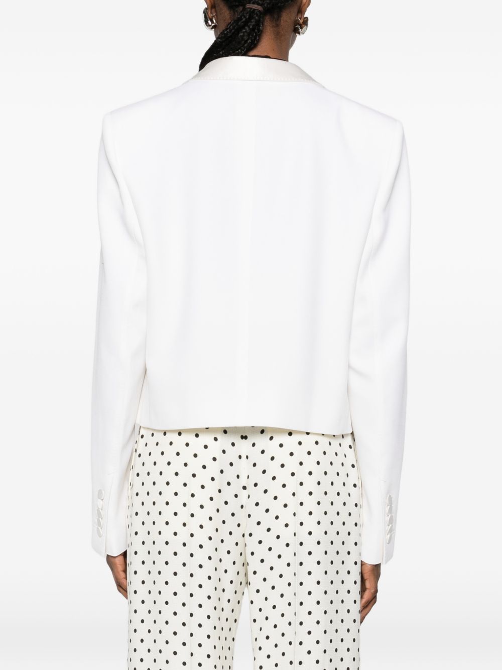 TOM FORD Tom Ford Jackets White Wool - Women　トム フォード ジャケット ホワイト ウール - レディース