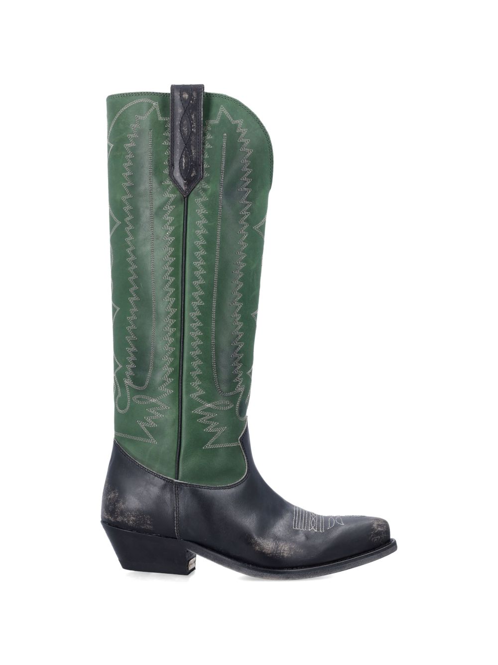 Golden Goose Boots Green Fabricrubbercalf Leather – Women