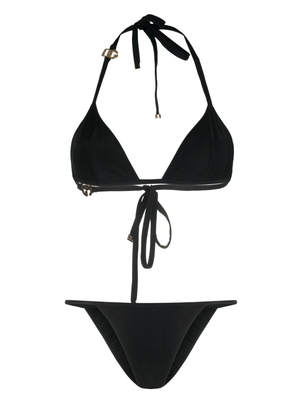Dolce & Gabbana Sea clothing Black Outer: Brass – Women