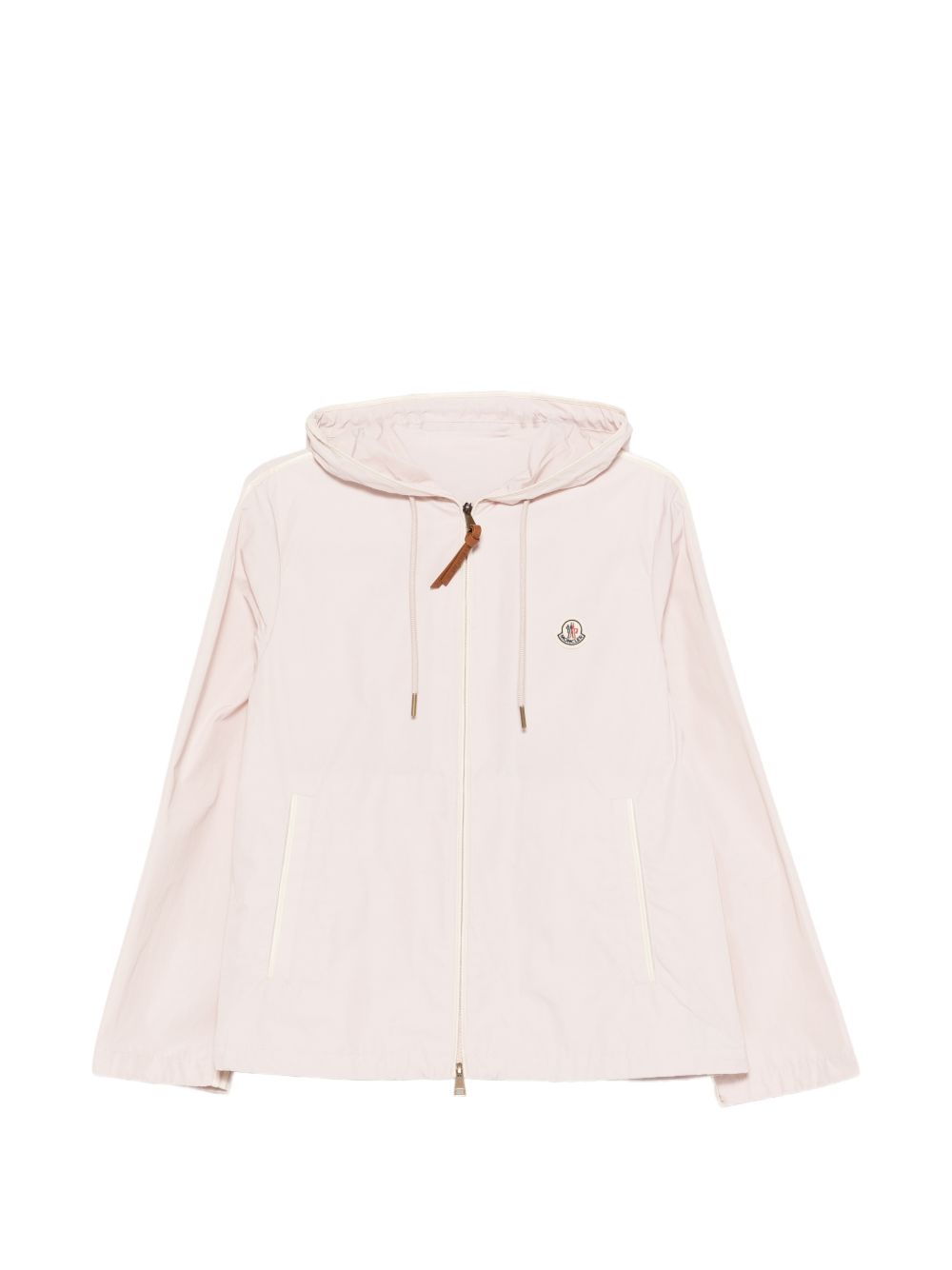 MONCLER Moncler Coats Ivory Cotton Polyester - Women　モンクレール コート アイボリー コットン ポリエステル - レディース