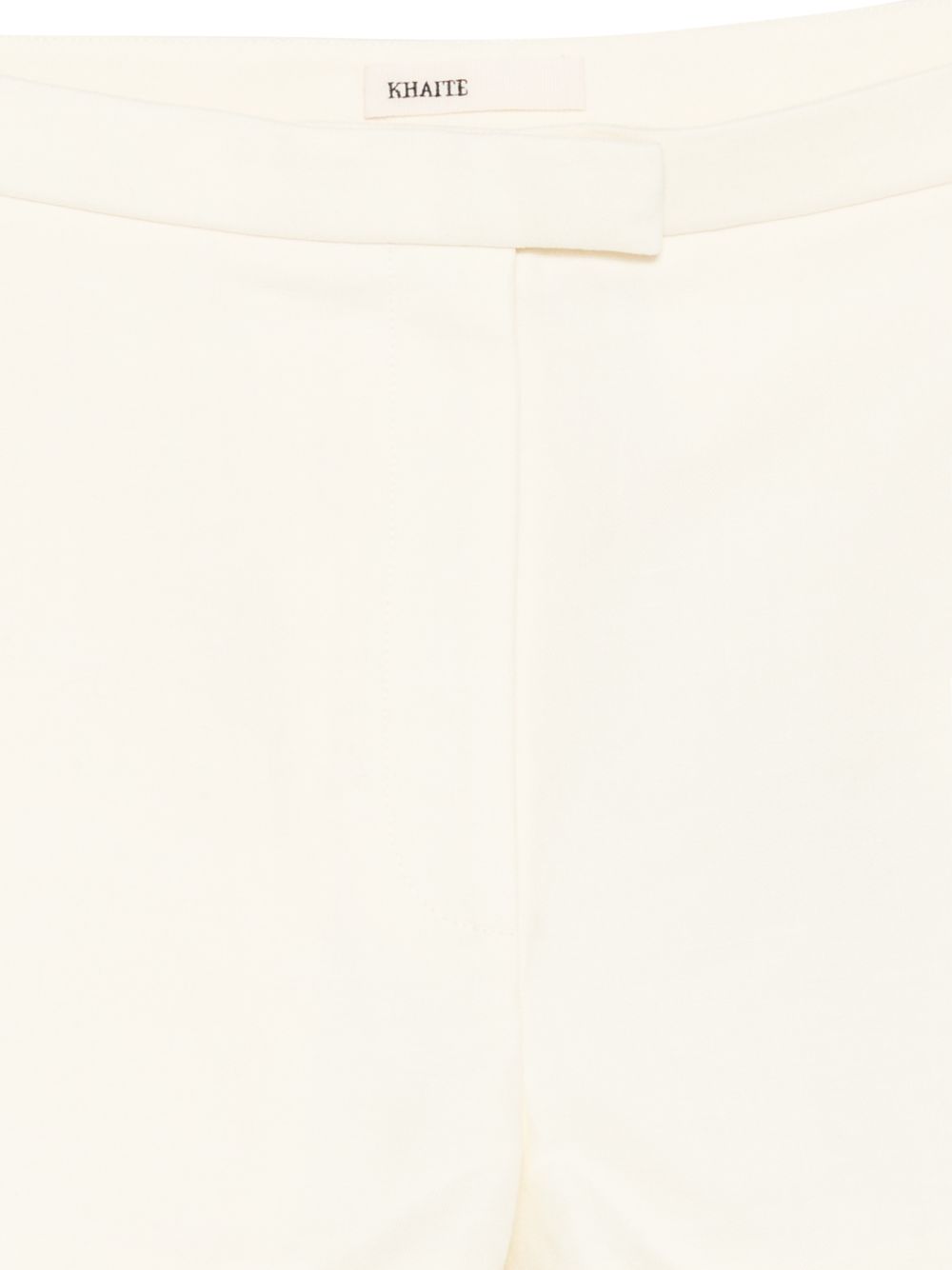 KHAITE Shorts Beige Linen/flax – Women
