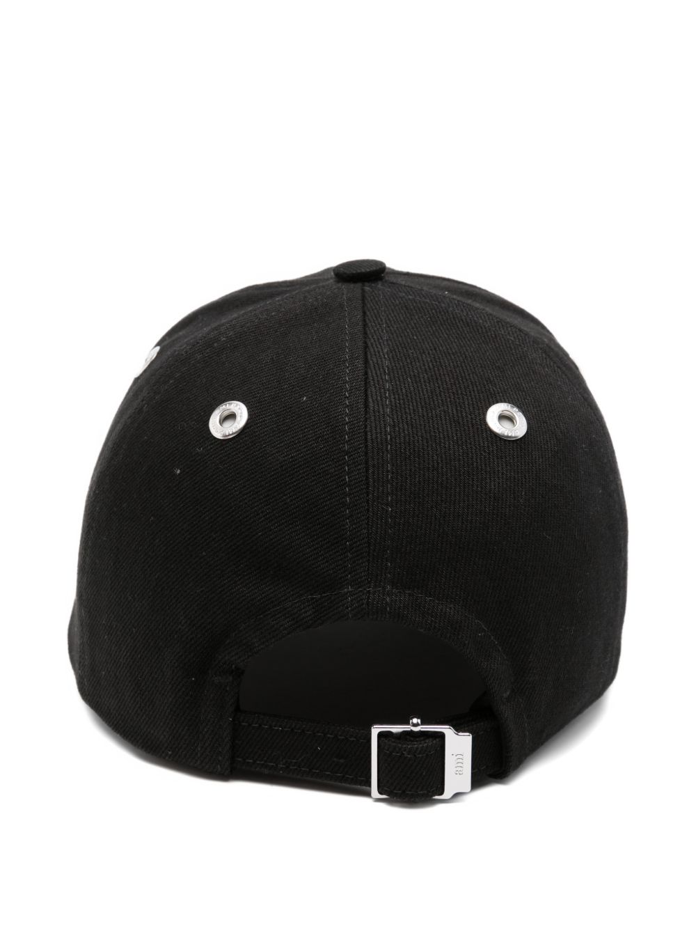 AMI Paris Ami Paris Hats Black Cotton - Women　アミ パリ ハット ブラック コットン - レディース